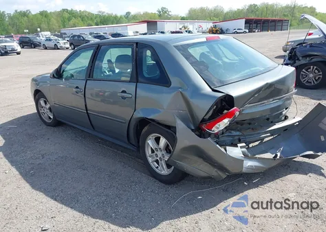 2005 Chevrolet Malibu Maxx Ls из США, поврежденный, VIN 1G1ZT64815F161181